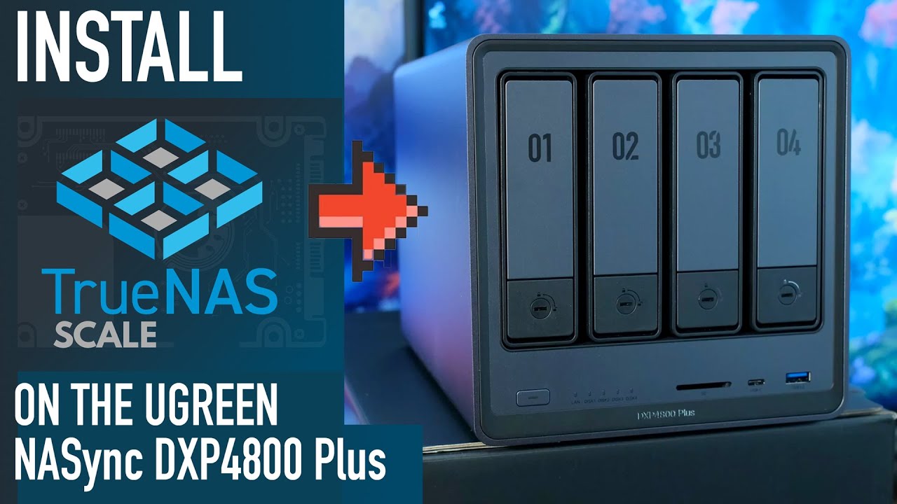 Tutorial: So installieren Sie TrueNAS auf UGREEN NAS