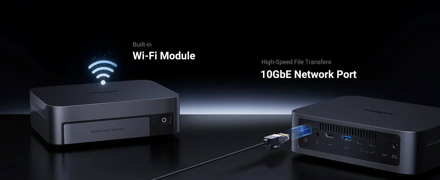 Können Sie ein NAS über WLAN verwenden?