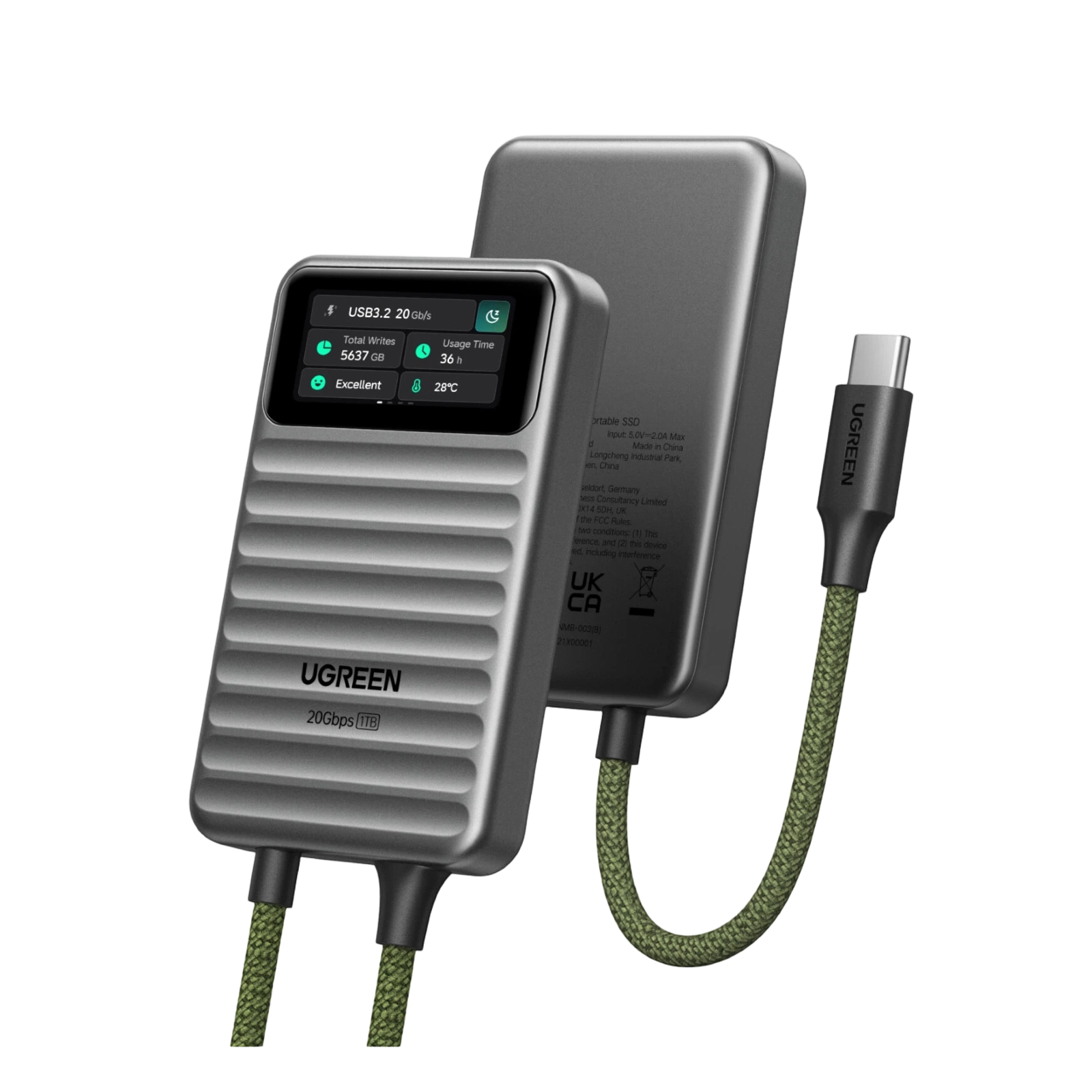 NeoDrive Go D709 Portable SSD