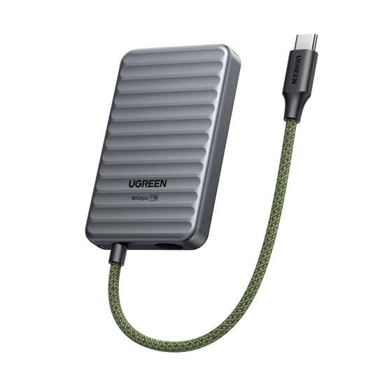 SSD portatile UGREEN NeoDrive Go D710 da 40 Gbps (1 TB)