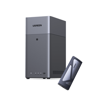 DH2300 + M.2 NVMe SSD Enclosure (Ships on July 25)