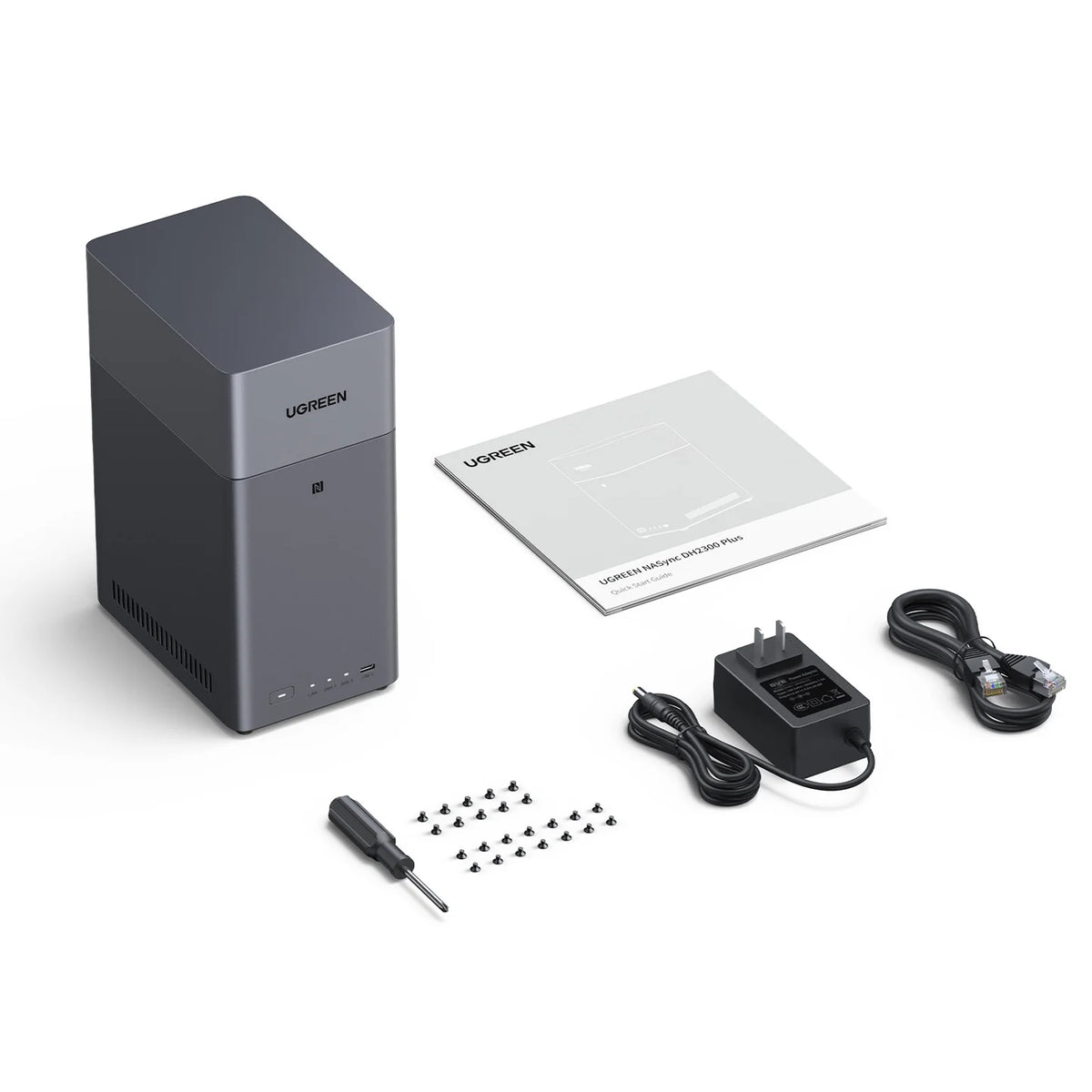 2Bay Home NAS Server | 60TB ETSI-Certified Private cloud Storage 2Bay Home NAS Server | 60TB ETSI-Certified Private cloud Storage