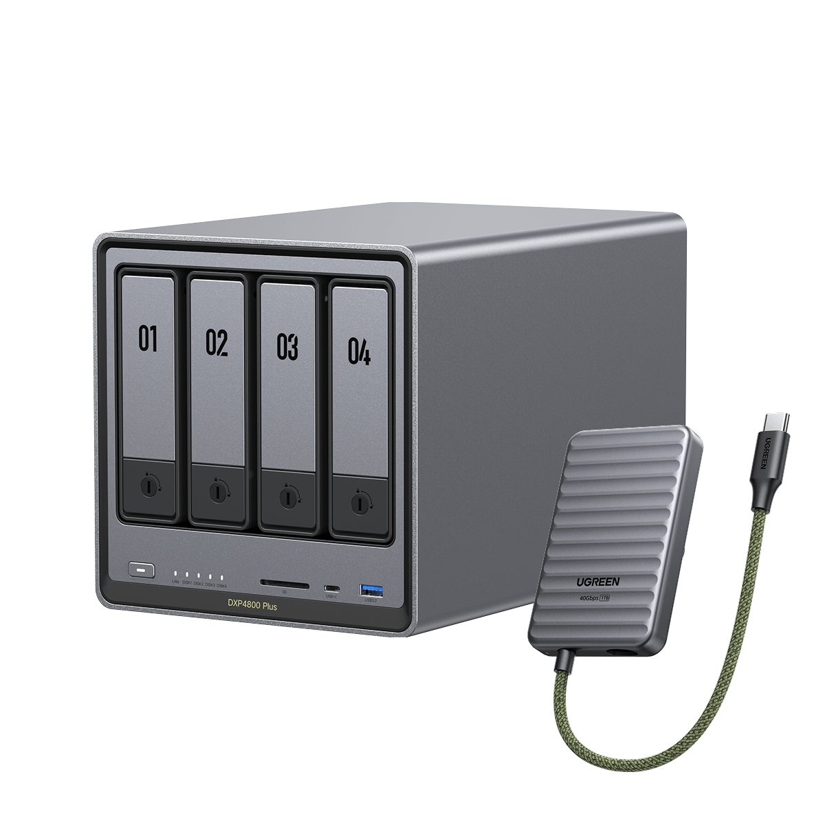 High-Performance NAS | 4-Bay NAS Storage High-Performance NAS | 4-Bay NAS Storage