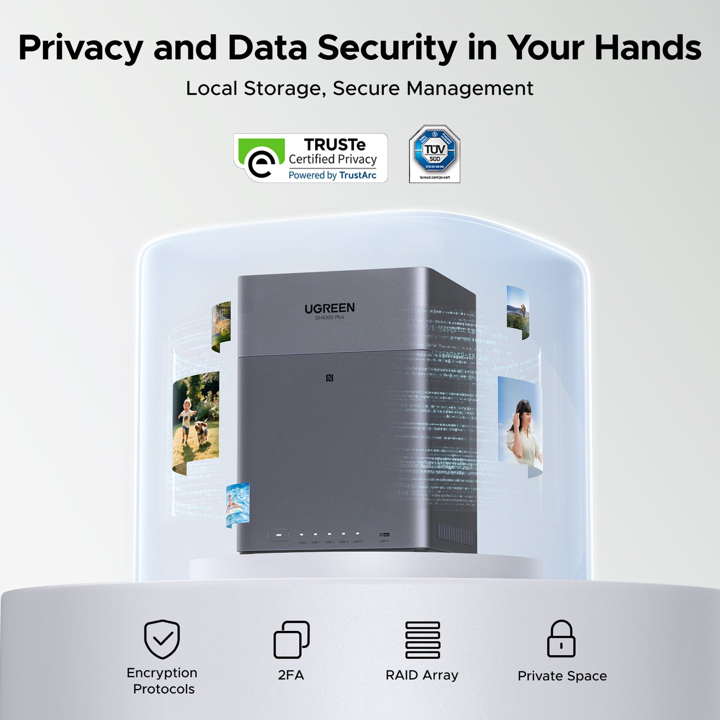 UGREEN NASync DH4300 Plus