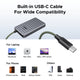 SSD portable UGREEN NeoDrive Go D710 40 Gbit/s (1 To)