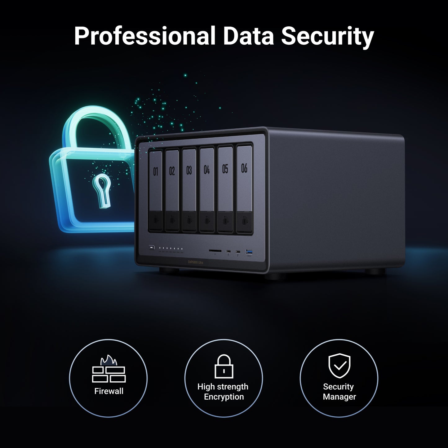 UGREEN NASync DXP6800 Ultra