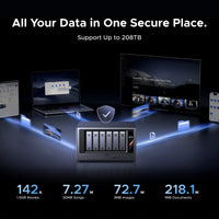 UGREEN iDX6011 Pro 6-Bay AI NAS