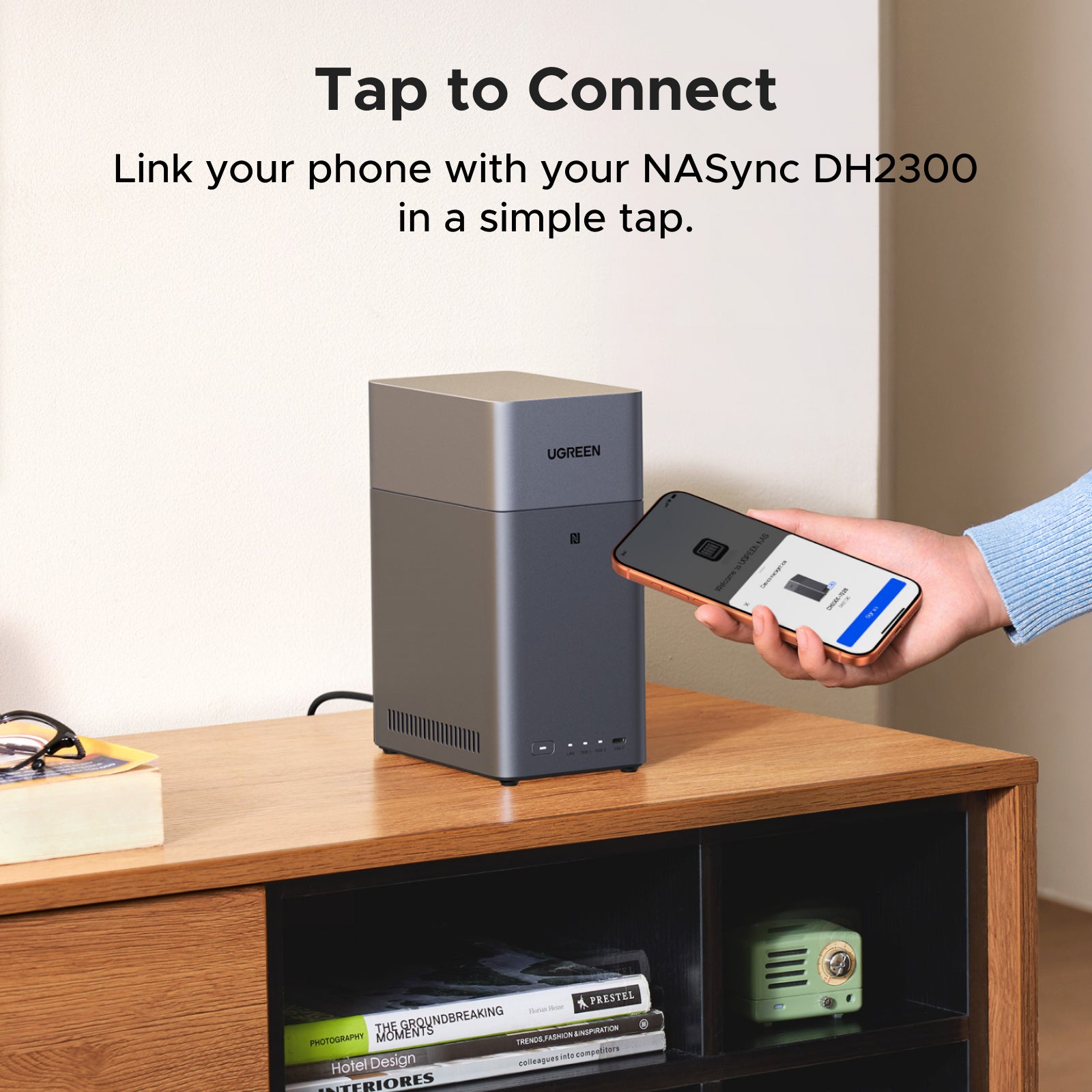 2Bay Home NAS Server | 60TB ETSI-Certified Private cloud Storage