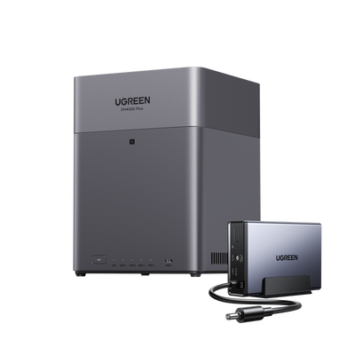 DH4300 Plus + 120W DC UPS