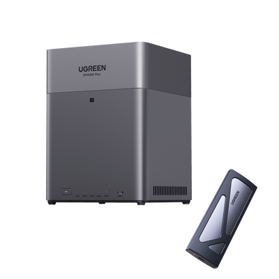 DH4300Plus + M.2 NVMe SSD Enclosure (Ships on July 25)