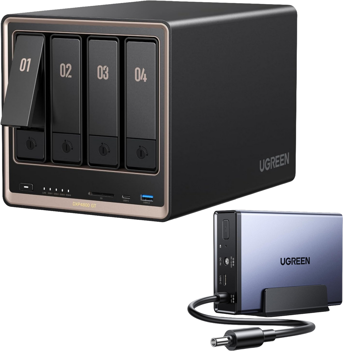 UGREEN NASync DXP4800 GT — Your Self-Hosted Server, Without the Cloud UGREEN NASync DXP4800 GT — Your Self-Hosted Server, Without the Cloud