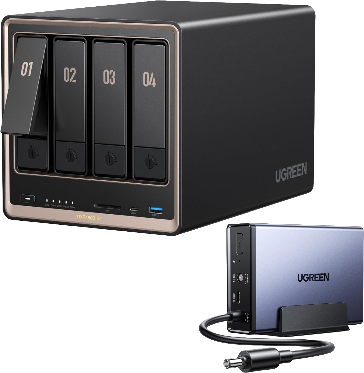 UGREEN NASync DXP4800 GT