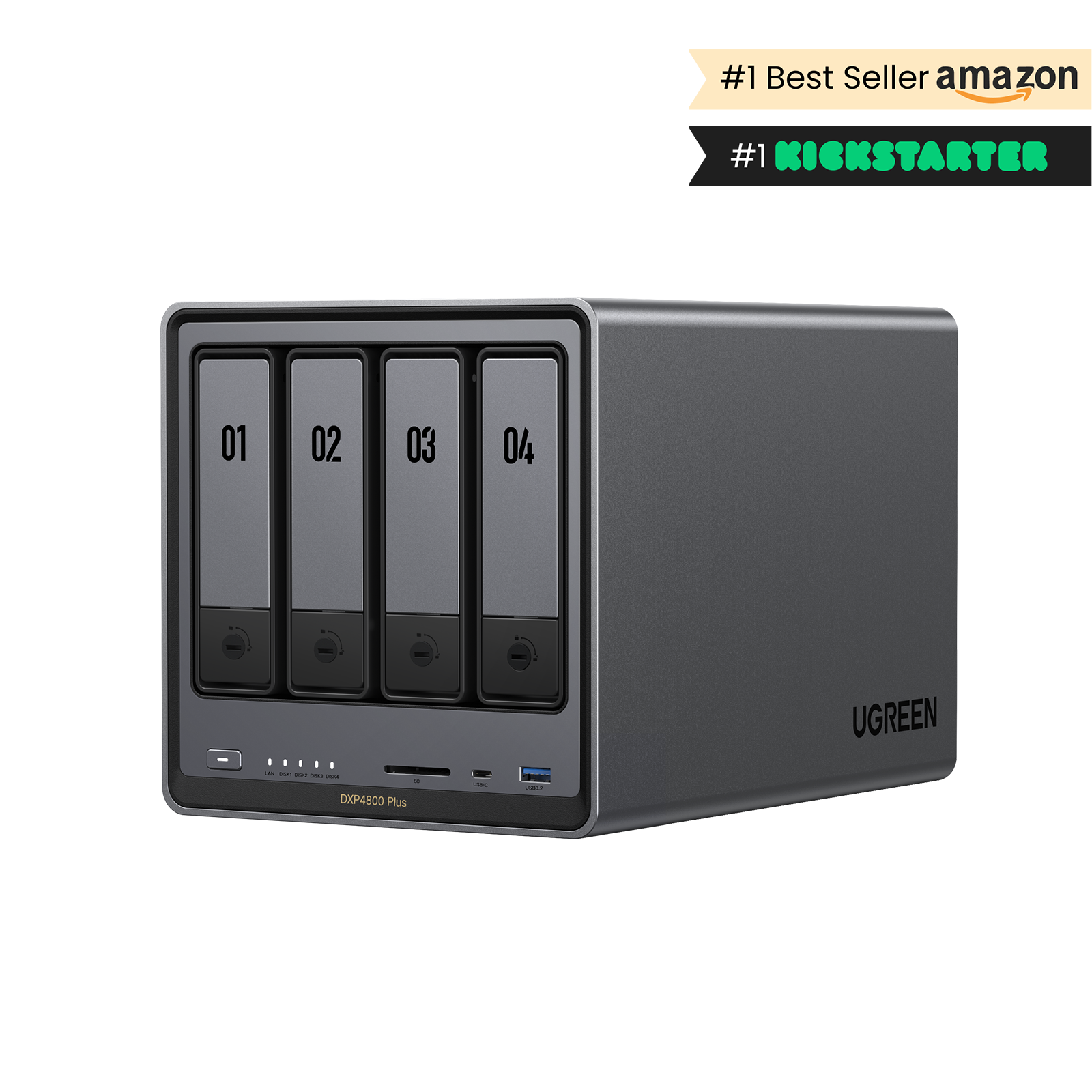 UGREEN NASync DXP4800 Plus