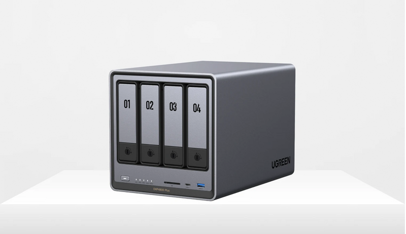 UGREEN NASync DXP4800 Plus