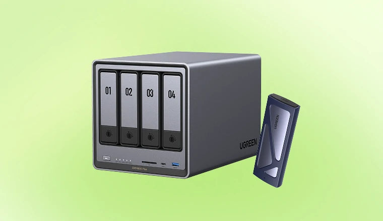 UGREEN NASync DXP4800 Plus