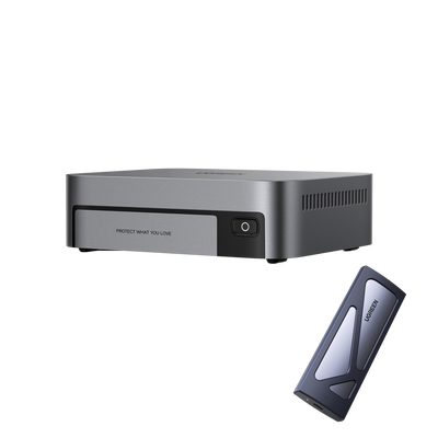 DXP480T Plus+ M.2 NVMe SSD Enclosure (Ships on July 25)
