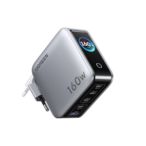 UGREEN Nexode Pro Smart Display Charger (160W, 5-Port, GaN)