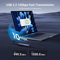 UGREEN 10 Gbit/s M.2 NVMe SSD-Gehäuse