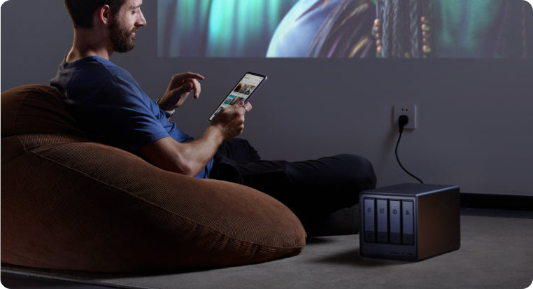 Dieser 4-Bay-NAS-Server verfügt über unglaubliche Hardware
