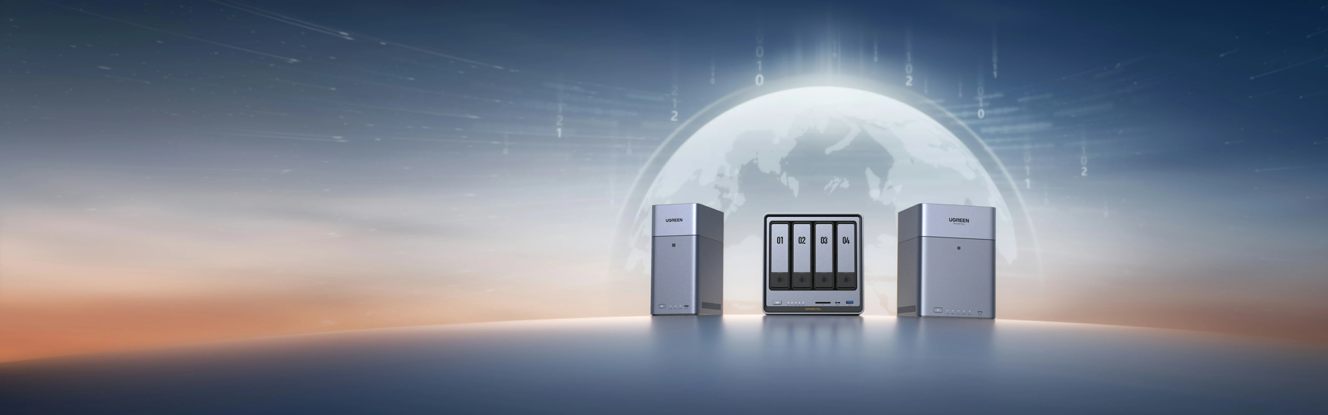 Feiern Sie den Welttag der Datensicherung mit UGREEN NAS: Sichern Sie, was Ihnen am wichtigsten ist.