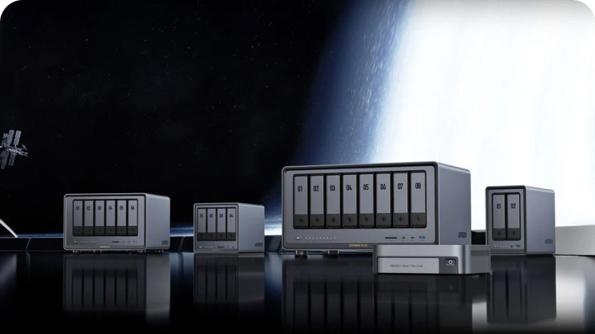 Armazenamento NAS versus disco rígido externo