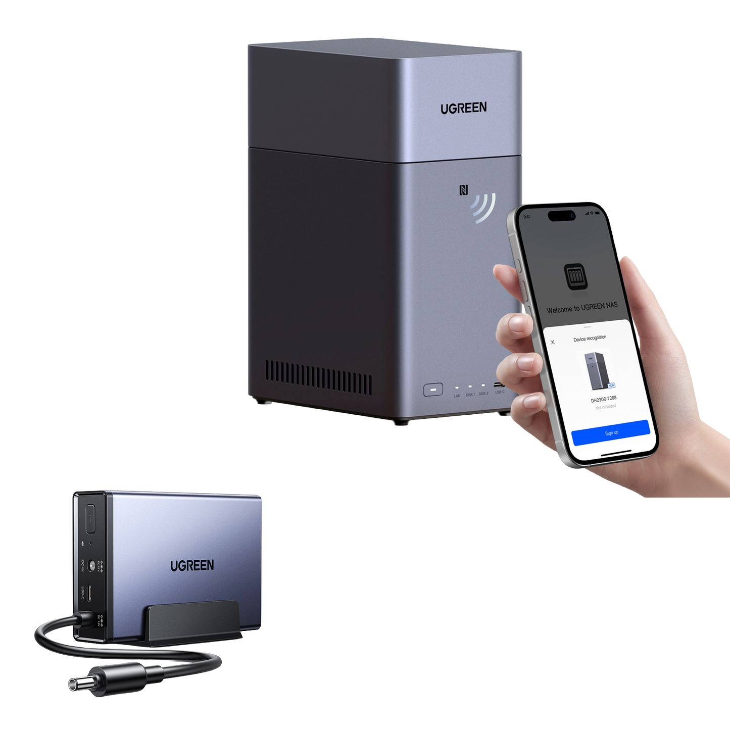 UGREEN NASync DH2300