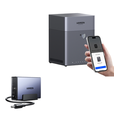 DH4300 Plus + 72W DC UPS