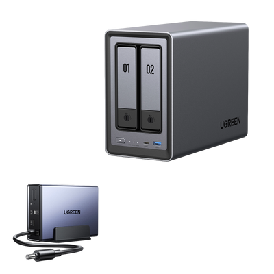 DXP2800  + 72W DC UPS