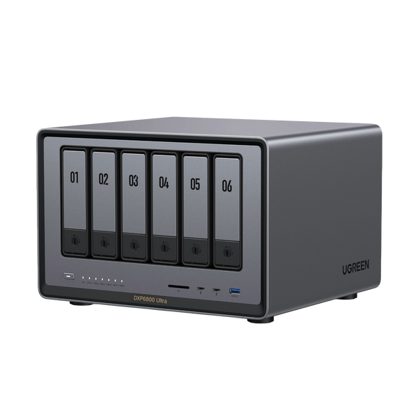 NASync DXP6800 Ultra