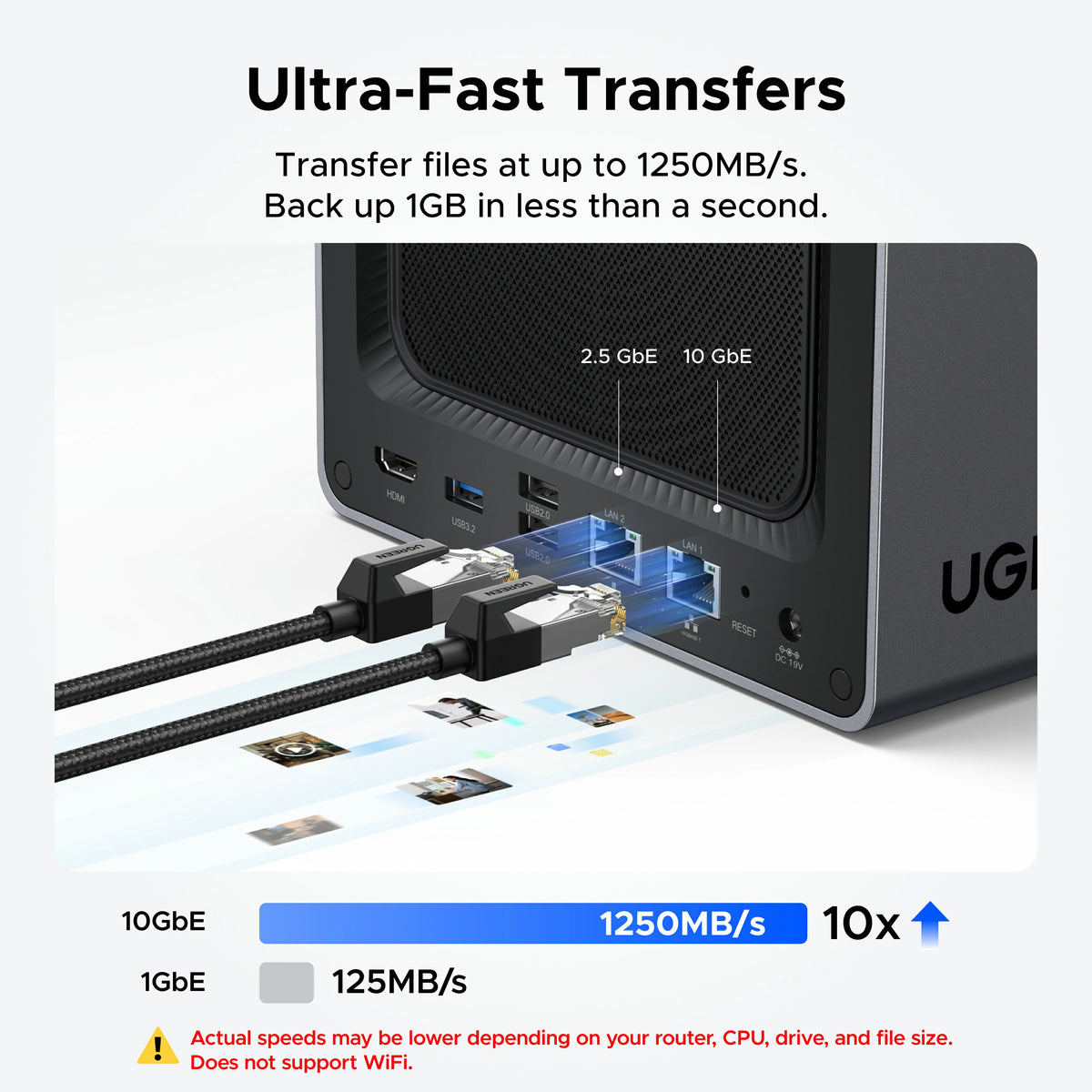 High-Performance NAS | 4-Bay NAS Storage High-Performance NAS | 4-Bay NAS Storage