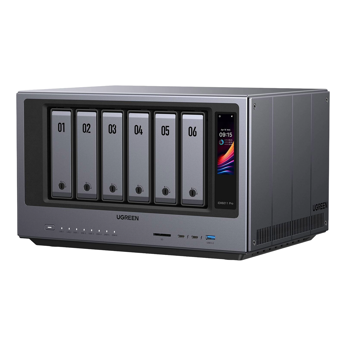 UGREEN iDX6011 Pro 6-Bay AI NAS