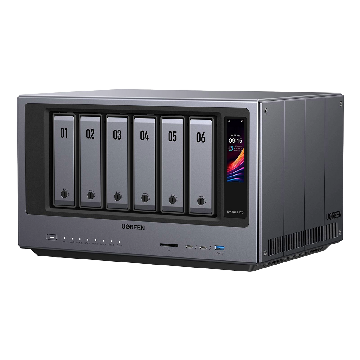 iDX6011 Pro 64GB AI NAS