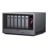 UGREEN iDX6011 Pro 6-Bay AI NAS