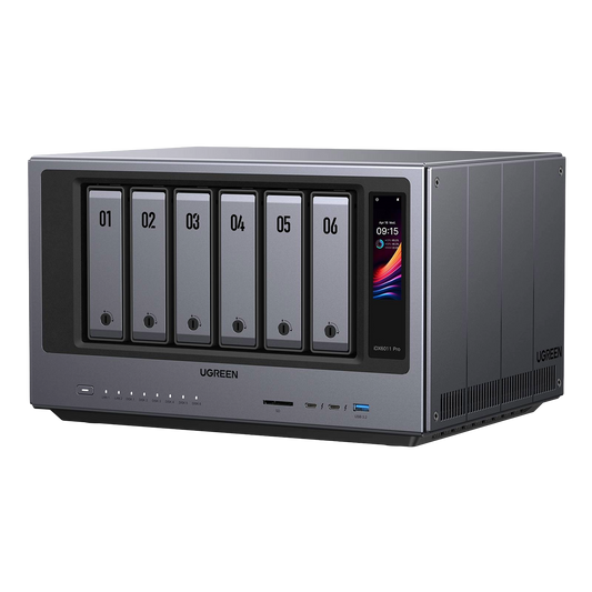 UGREEN iDX6011 Pro 6-Bay AI NAS
