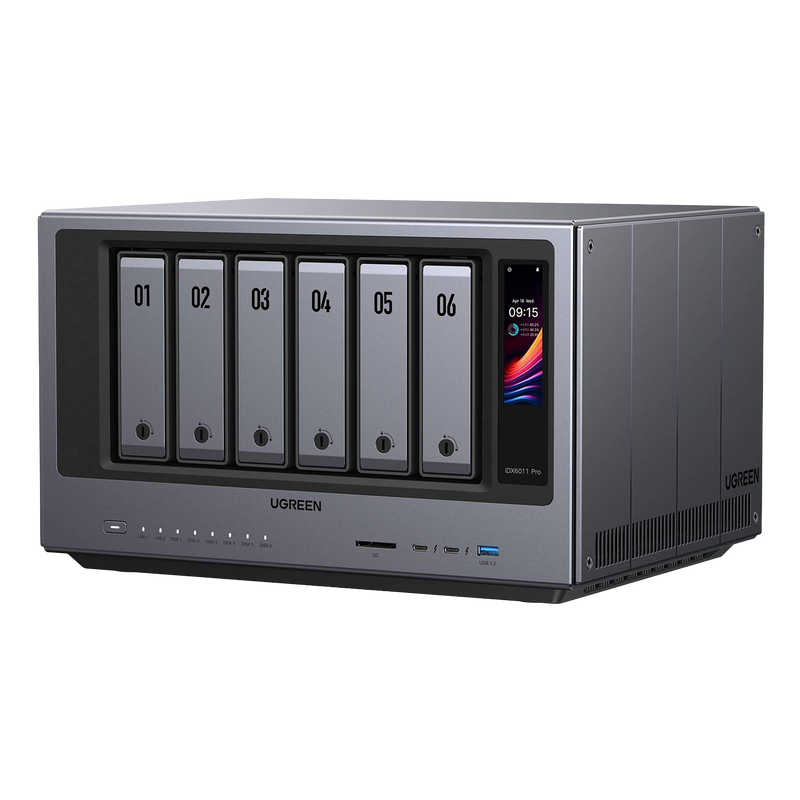 UGREEN iDX6011 Pro 6-Bay AI NAS