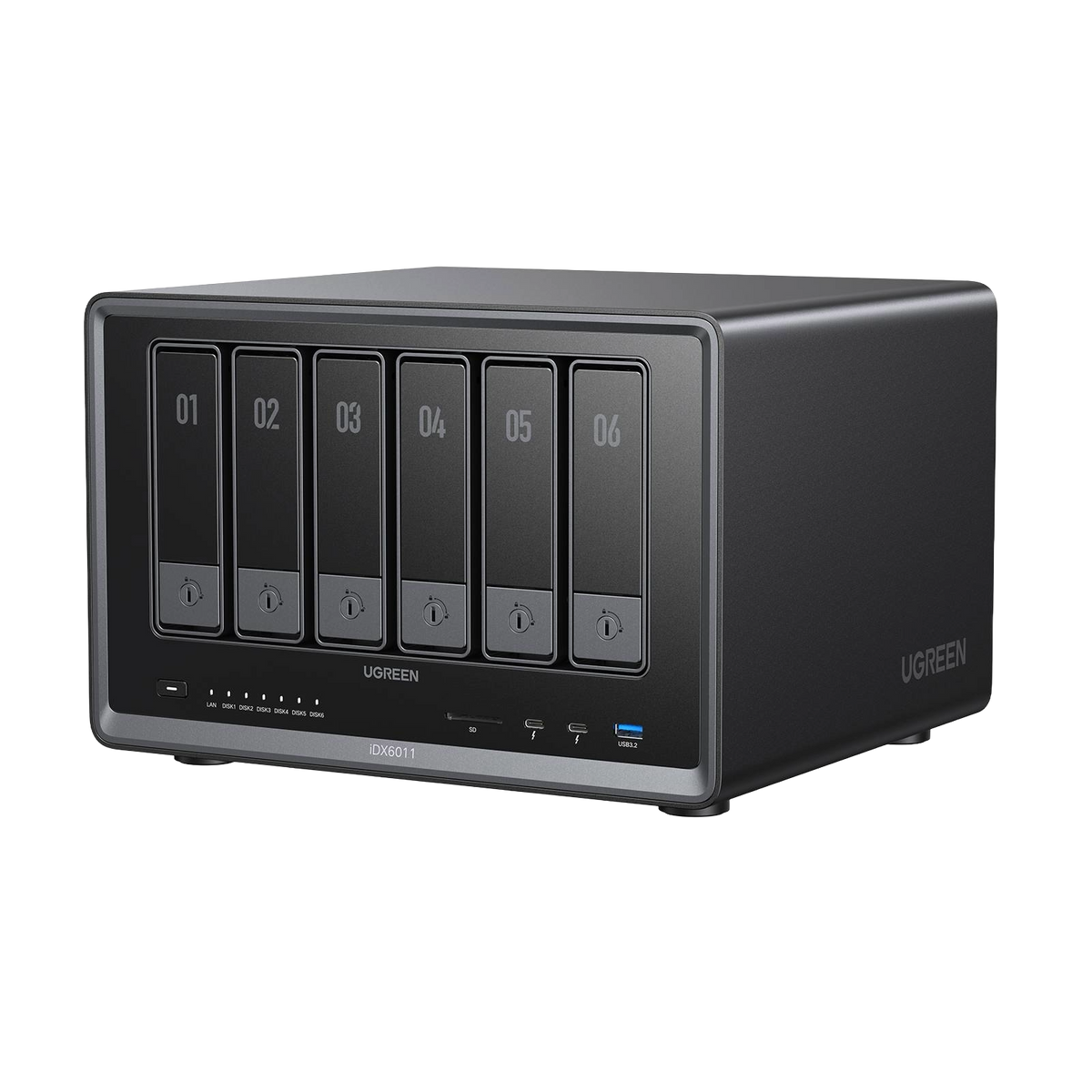 iDX6011 64GB AI NAS