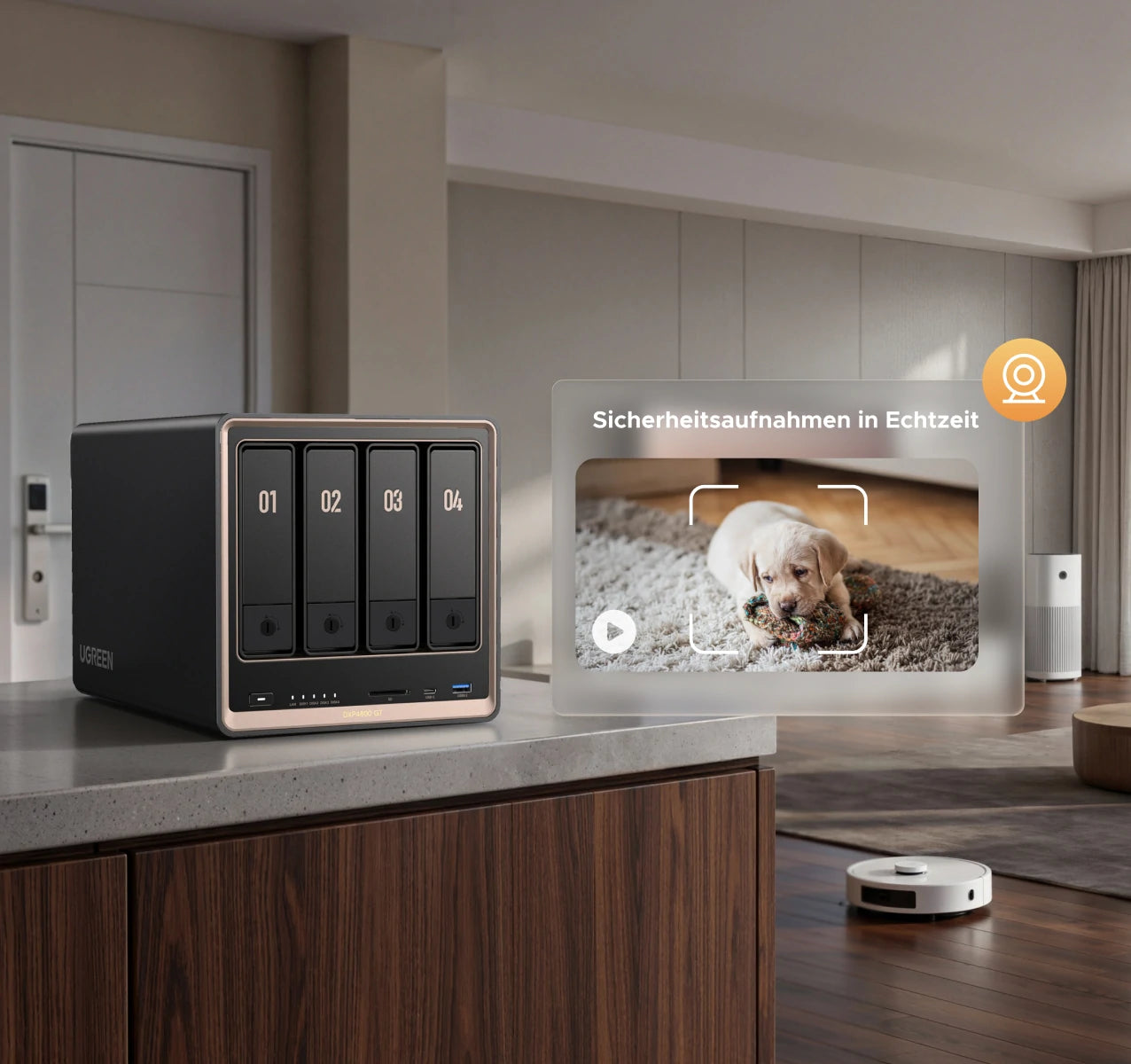 Stay connected to home, wherever you go