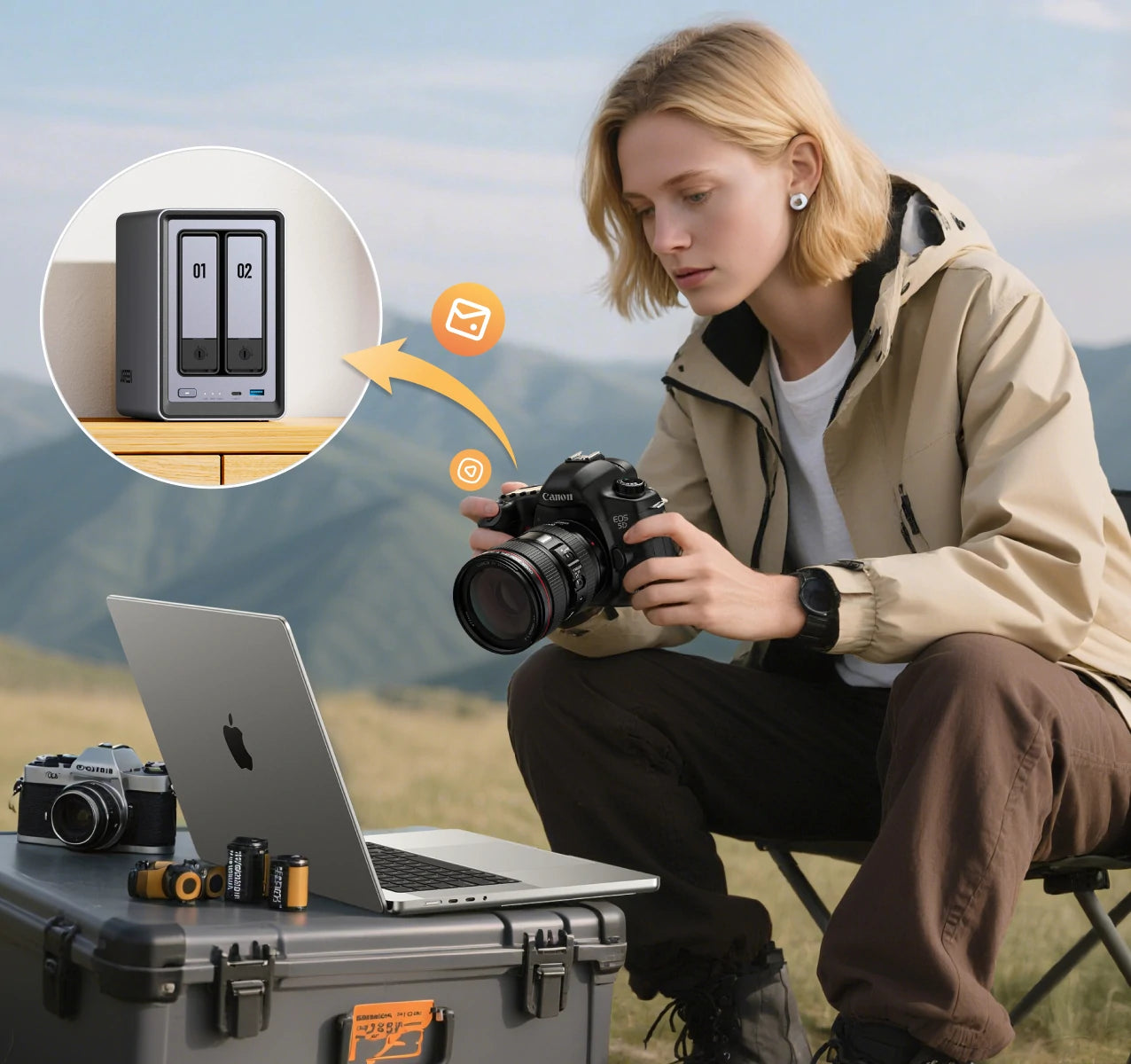 Tired of chasing photos across every device?