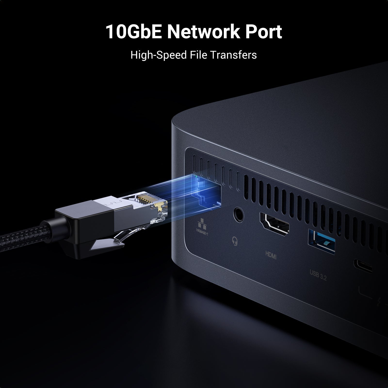 UGREEN NASync DXP480T Plus | Ultra-Fast NAS Storage
