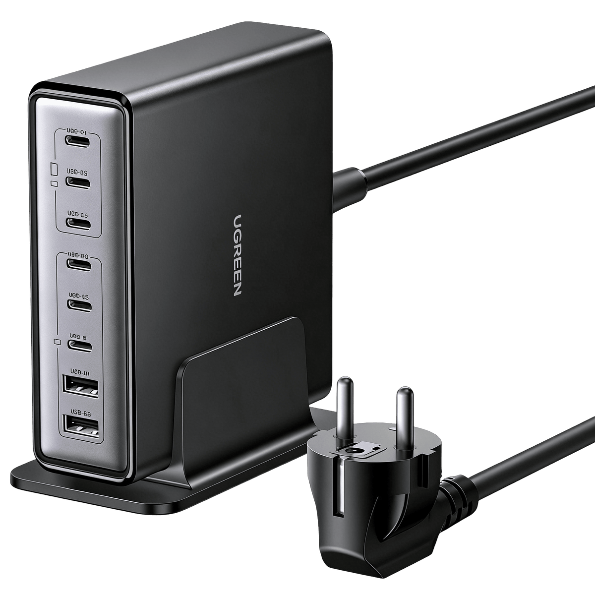 UGREEN Nexode Desktop GaN Charger (200W, 8-Port)
