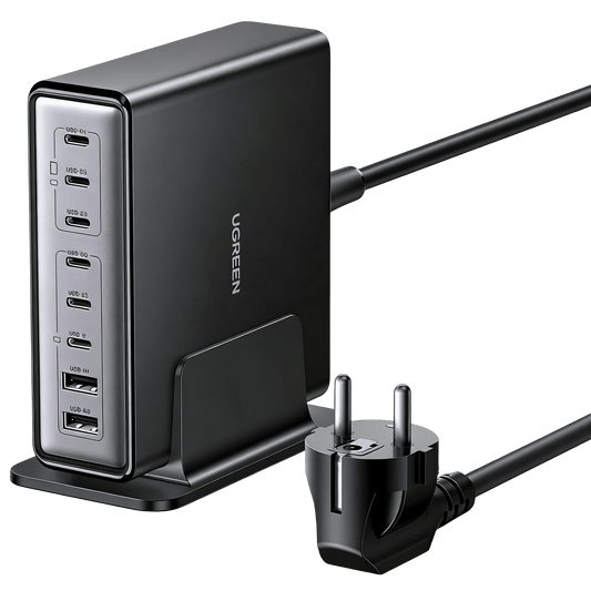 UGREEN Nexode Desktop GaN Charger (200W, 8 - Port) - UGREEN EU