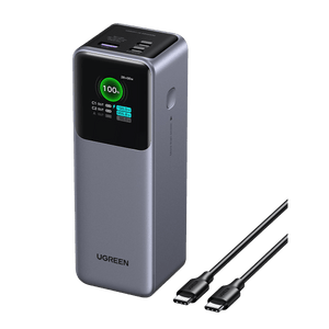 UGREEN Nexode Power Bank 25000mAh 200W with Smart Digital Display