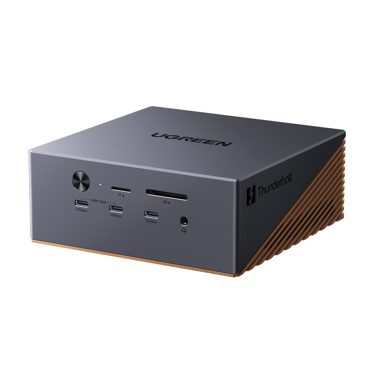 UGREEN Revodok Maxidok 17 - in - 1 Thunderbolt™ 5 Docking Station – 8TB, Dual 6K/8K Display for Mac & Windows - UGREEN EU