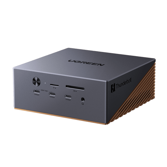 UGREEN Revodok Maxidok 17 - in - 1 Thunderbolt™ 5 Docking Station – 8TB, Dual 6K/8K Display for Mac & Windows - UGREEN EU