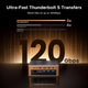 UGREEN Revodok Maxidok 17 - in - 1 Thunderbolt™ 5 Docking Station – 8TB, Dual 6K/8K Display for Mac & Windows - UGREEN EU