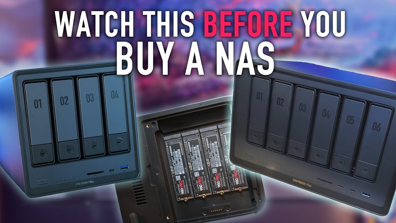 High-Performance NAS | 4-Bay NAS Storage
